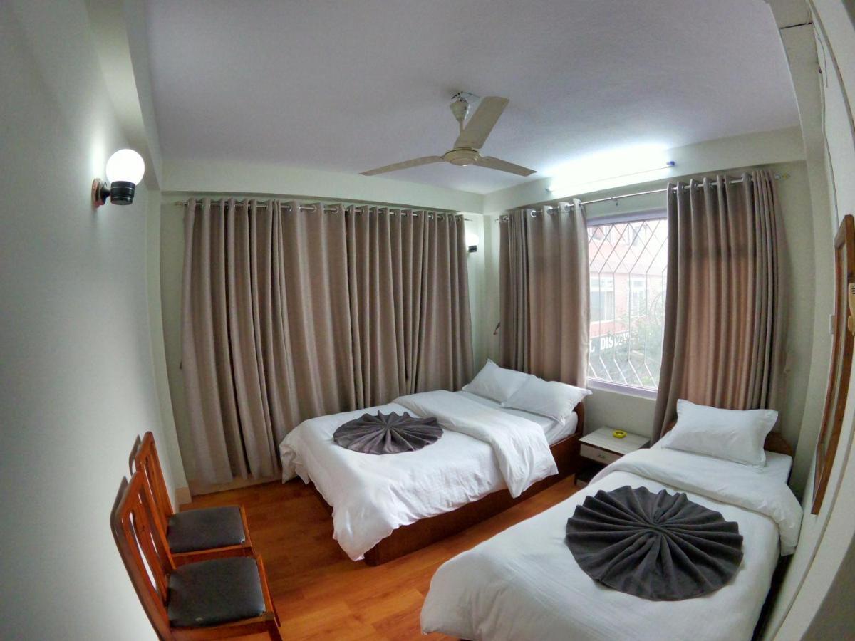 Om Tara Guest House Pvt Ltd Kathmandu Exterior foto